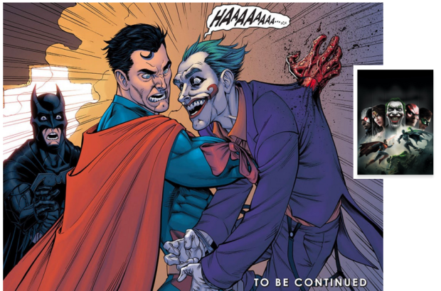 Batman v Superman, Injustice - Gods Among Us