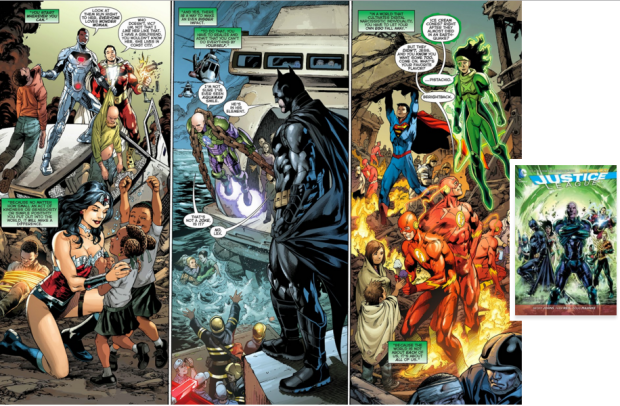 Batman v Superman, Injustice League