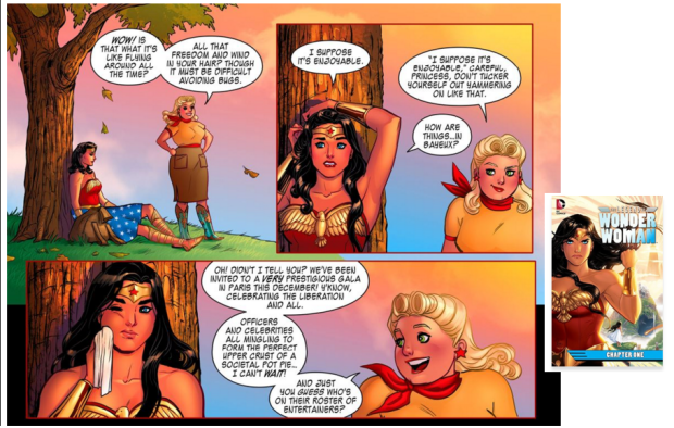Batman v Superman, Legend of Wonder Woman