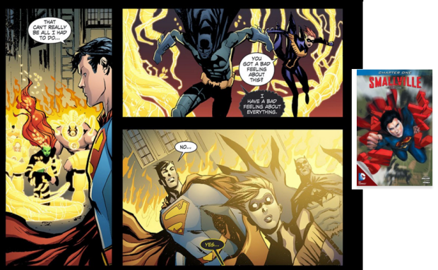 Batman v Superman, Smallville