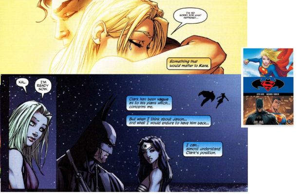 Batman v Superman, Supergirl