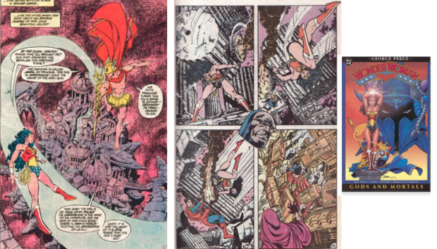 Batman v Superman, Wonder Woman Perez