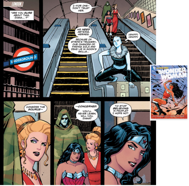Batman v Superman, Wonder Woman