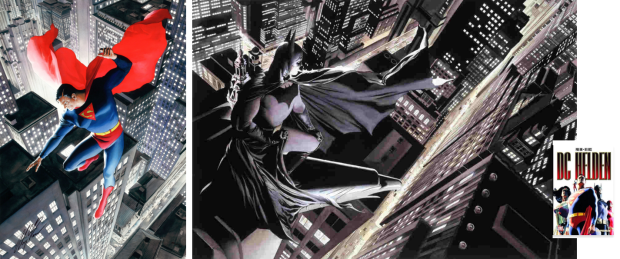 Superman Batman DC Helden