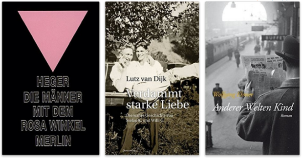 deutsche Geschichte der Homosexualität, Heinz Heger, Lutz van Dijk, Wolfgang Ehmer