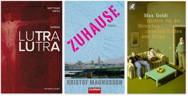 deutsche schwule literatur, Matthias Hirth, Kristof Magnusson, Max Goldt