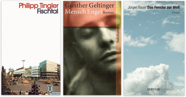 deutschsprachige schwule literatur, Philipp Tingler, Gunther Geltinger, Jürgen Bauer