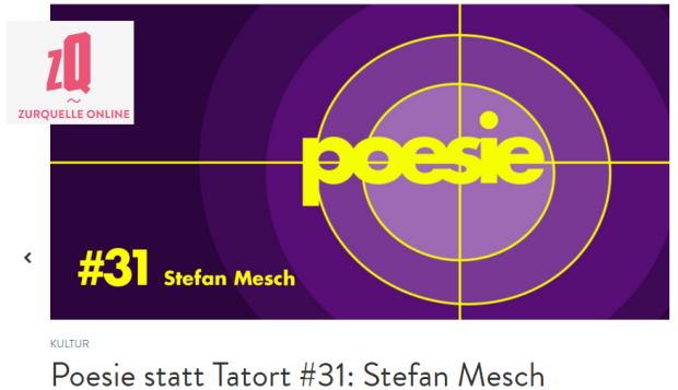 poesie statt tatort