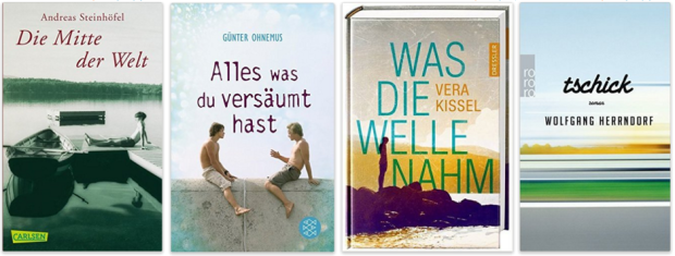 schwule jugendbücher andreas steinhöfel günter ohnemus vera kissel