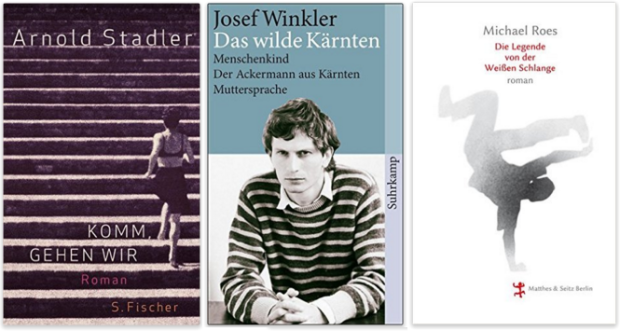 schwule literatur arnold stadler josef winkler michael roes