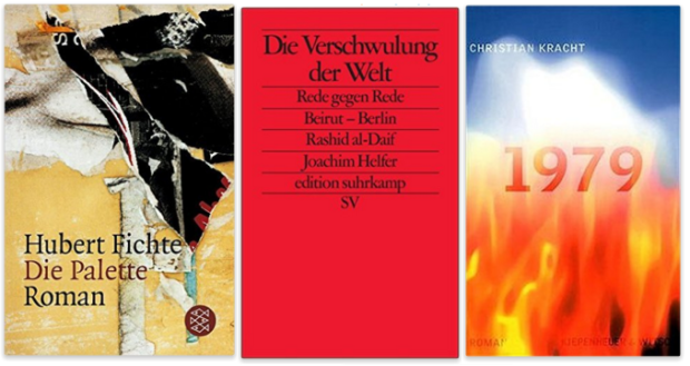 schwule literatur hubert fichte joachim helfer christian kracht
