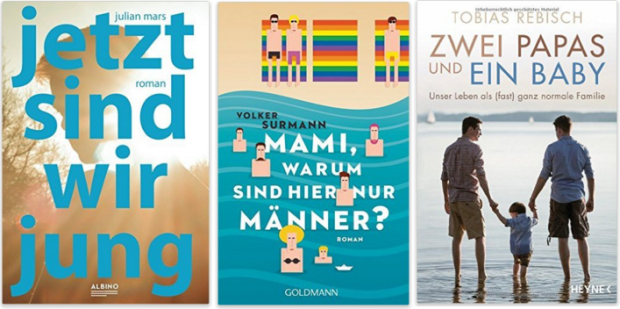 schwule neue bücher, Tobias Rebisch, Julian Mars, Volker Surmann