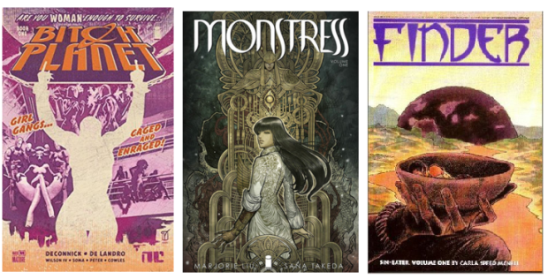 feministische comicreihen - bitch planet, monstress, finder, science fiction.png