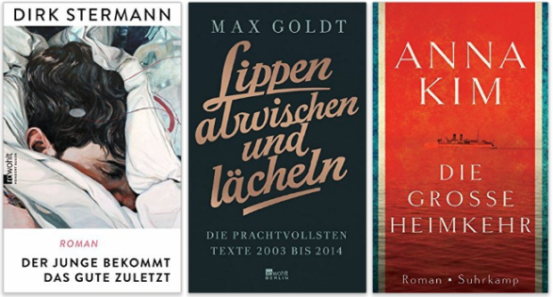 Dirk Stermann, Max Goldt, Anna Kim