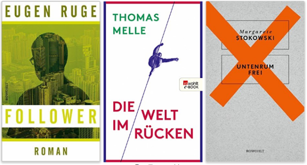 Eugen Ruge, Thomas Melle, Margarete Stokowski
