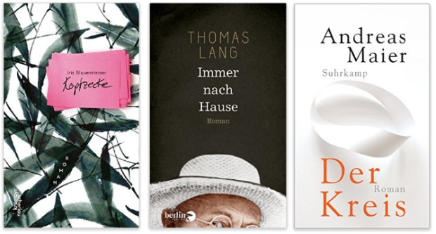 Iris Blauensteiner, Thomas Lang, Andreas Maier