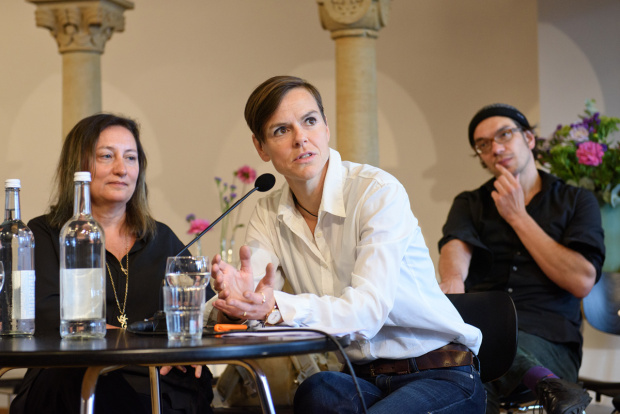 Autorin Antje Rávic Strubel - Foto von Tobias Bohm