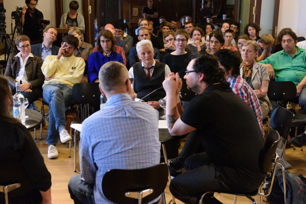 Empfindlichkeiten-Festival, LCB, 15.07.2016, Berlin. Foto: Tobias Bohm.