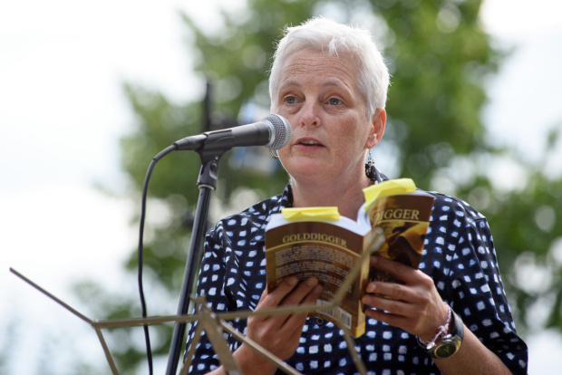 Empfindlichkeiten-Festival, 2. Festivaltag, 16.07.2016, Literarisches Colloquium Berlin. Foto: Tobias Bohm