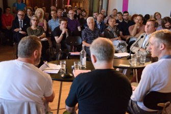 Empfindlichkeiten-Festival, LCB, 16.07.2016, Berlin