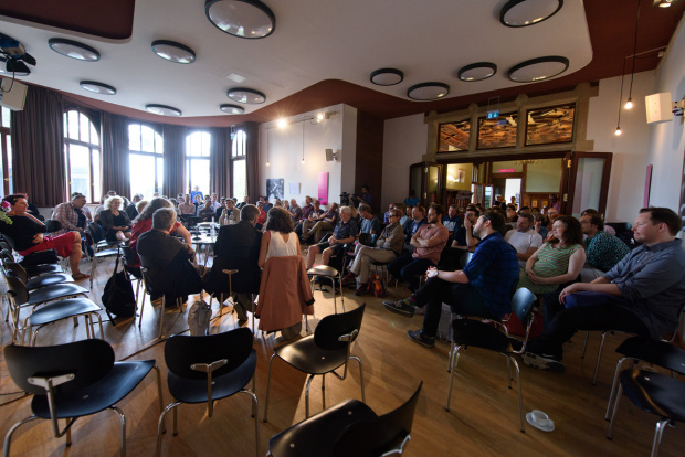 Empfindlichkeiten-Festival, LCB, 16.07.2016, Berlin. Foto von Tobias Bohm.
