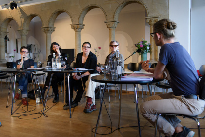 Empfindlichkeiten-Festival, LCB, 16.07.2016, Berlin