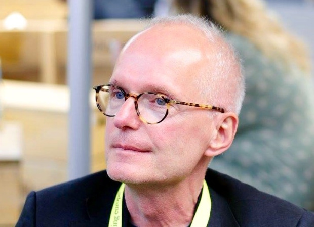 Journalist und Autor Hans Hütt, 2016