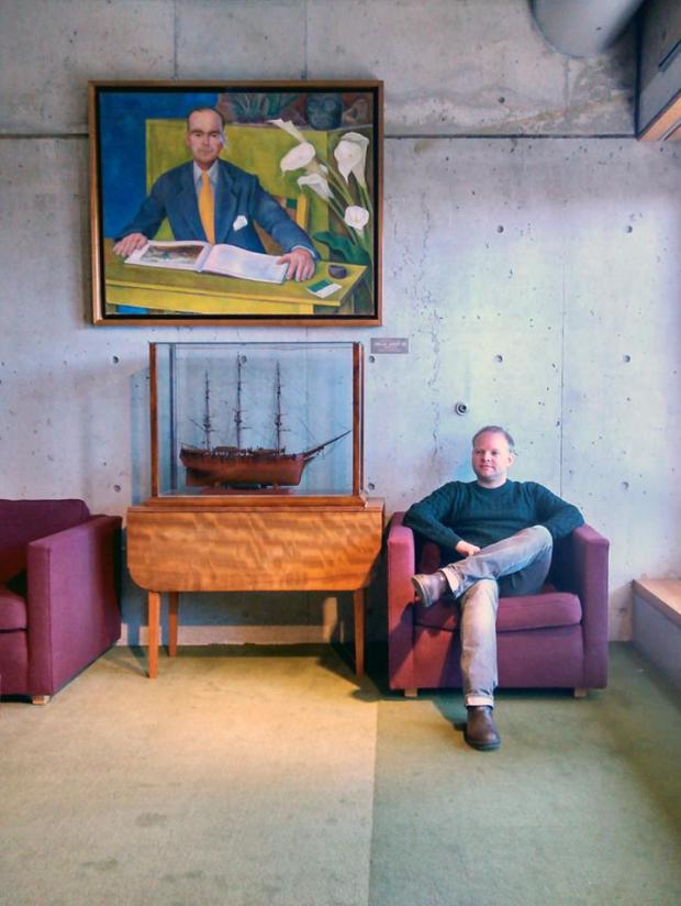 Kristof Magnusson, Foto von Gunnar Klack