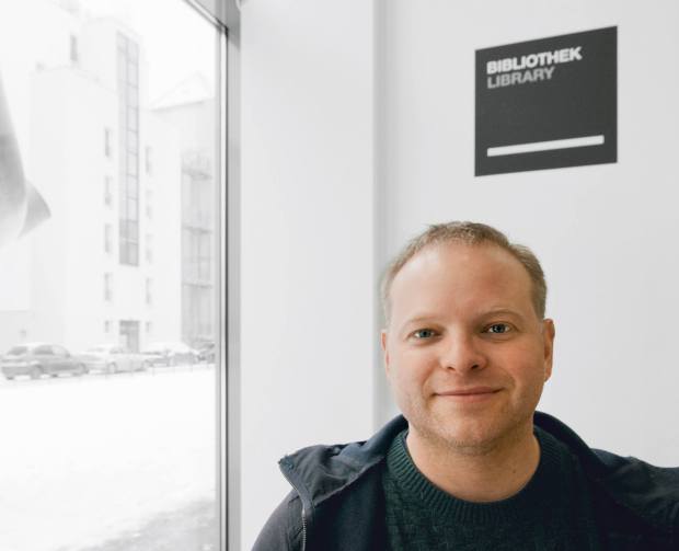 Kristof Magnusson, Foto von Gunnar Klack