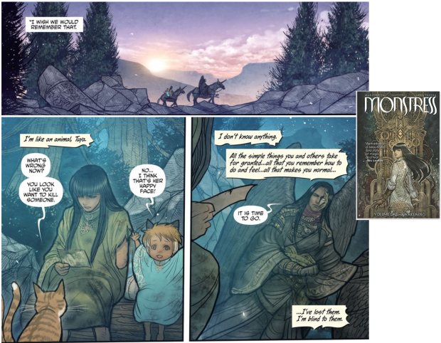 17-monstress