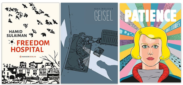 hamid-sulaiman-guy-delisle-daniel-clowes