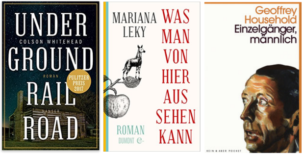 neue Bücher 2017 Colson Whitehead, Mariana Leky, Geoffrey Household.png