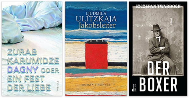 neue Bücher 2017 Zurab Karumidze, Ljudmila Ulitzkaja, Szczepan Twardoch