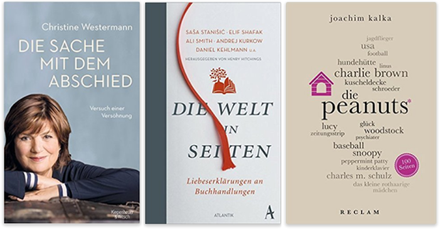 neue Sachbücher 2017 Christiane Westermann, Henry Hitchings, Joachim Kalka Peanuts