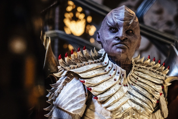 Discovery Klingons