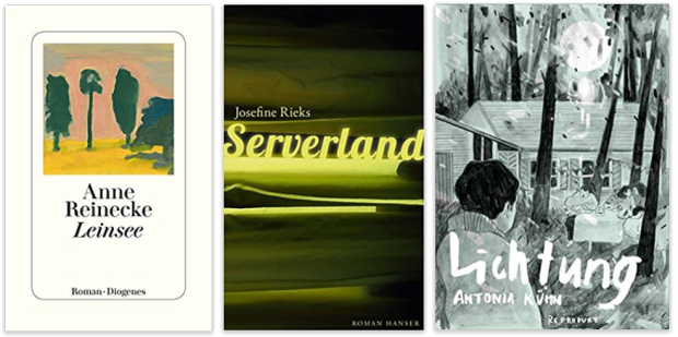 Literatur 2018 Anne Reinecke, Josefine Rieks, Antonia Kühn