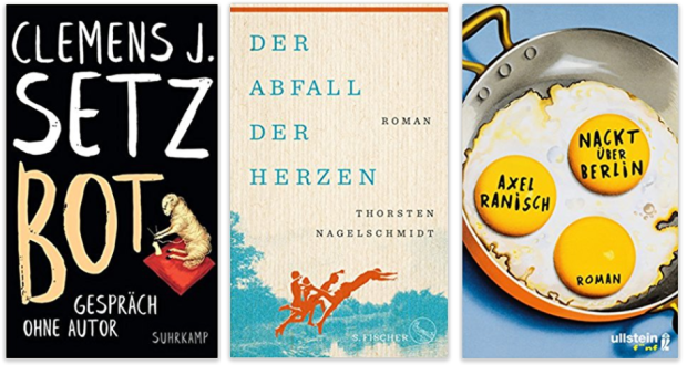 Literatur 2018 Clemens J. Setz, Thorsten Nagelschmidt, Axel Ranisch