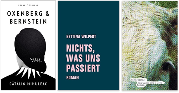 neue Bücher 2018 Catalin Mihuleac, Bettina Wilpert, Noelle Revaz
