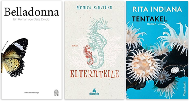 neue Bücher 2018 Dasa Drndic, Monica Isakstuen, Rita Indiana
