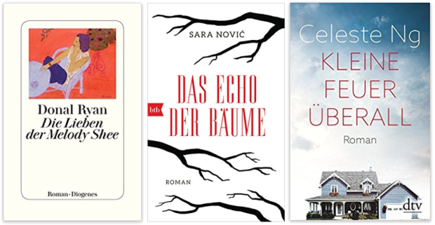 neue Bücher 2018 Donal Ryan, Sara Novic, Celeste Ng