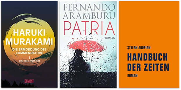 neue Bücher 2018 Haruki Murakami, Fernando Aramburu, Stefan Agopian.png