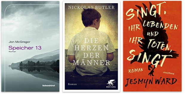 neue Bücher 2018 Jon McGregor, Nickolas Butler, Jesmyn Ward
