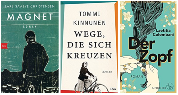 neue Bücher 2018 Lars Saabye Christensen, Tommi Kinnunen, Laetititia Colombani