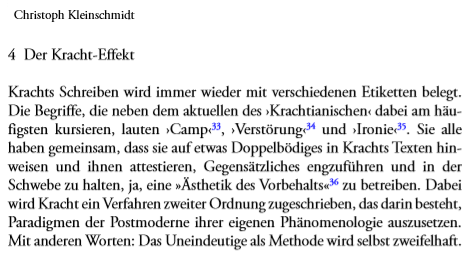 Kracht Kleinschmidt