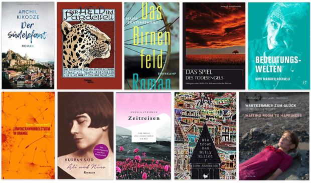 Georgien Literatur