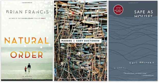#canadaFBM2020 Buchmesse Ehrengast - beste Bücher kanadische Literatur CanLit - Brian Francis, Cory Doctorow, Eric Walters