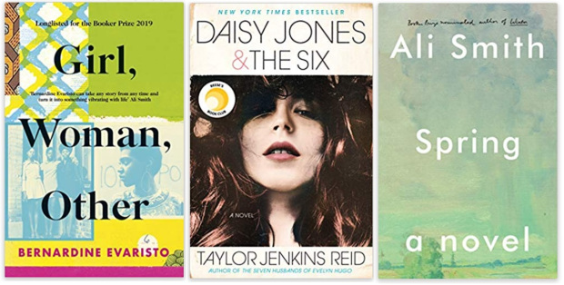 01 Diversity Literature 2019 Bernardine Evaristo, Taylor Jenkins Reid, Ali Smith