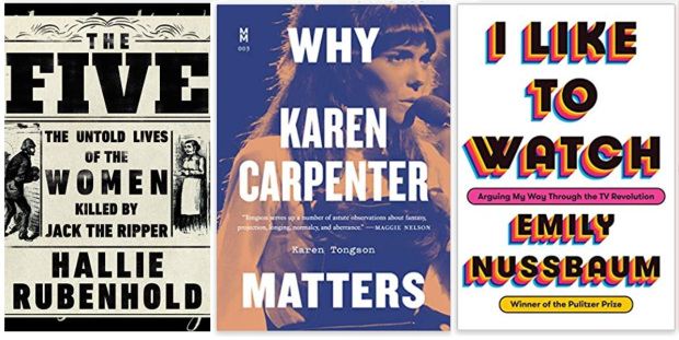 06 Diversity Literature 2019 Hallie Rubenhold, Karen Tongson, Emily Nussbaum