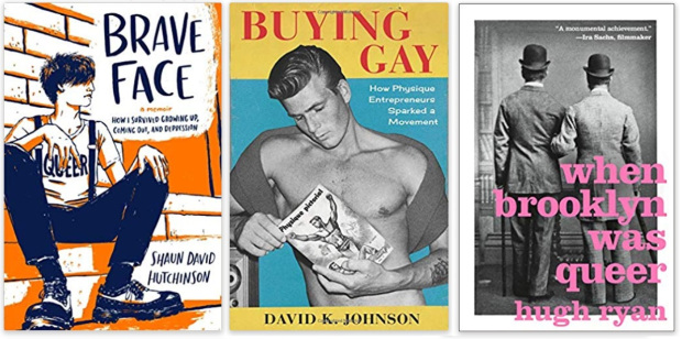 12 Diversity Literature 2019 Shaun David Hutchinson, David K. Johnson, Hugh Ryan