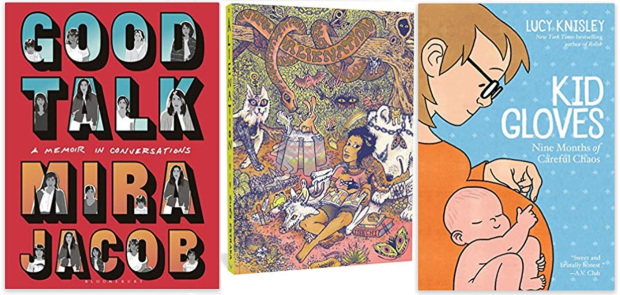 14 Diversity Literature 2019 Mira Jacob, Ines Estrada, Lucy Knisley